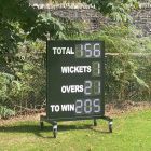 Electronic Cricket Scoreboard (9 Digits / Play Cricket Compatible)