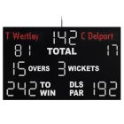 Electronic Cricket Scoreboard (22 Digits / Play Cricket Compatible)