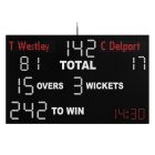 Electronic Cricket Scoreboard (23 Digits / Play Cricket Compatible)