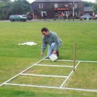 Cricket Crease Marker