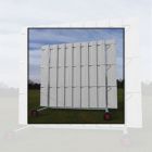 Poly Cricket Sightscreen (5m wide x 4.5m high)