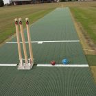 Flicx 2G Extra Length Senior Match Cricket Wicket (22.12m x 1.8m)
