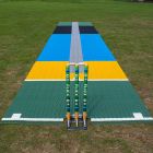 Flicx 2G Extra Length Senior Eagle Eyed Coaching Wicket (22.12m x 1.8m)