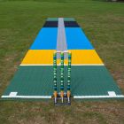 Flicx 2G Extra Length Senior Eagle Eyed Coaching Wicket (22.12m x 1.8m)