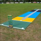 Flicx 2G Eagle Eyed Coaching Batting End (10m x 1.8m)