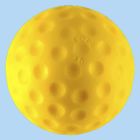 Dozen BOLA 5 oz Practice Balls - YELLOW