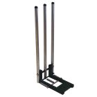 CP2 Spring Return Steel Cricket Stumps