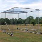 Premier Steel Wheelaway Cricket Cage