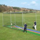 Premier Portable Aluminium Cricket Cage, complete with Netting
