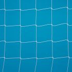 Pair of 2mm JP3a Junior White Standard Profile Football Nets