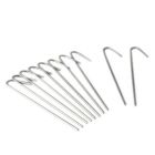 Pack of 10 180mm Steel Ground Pegs