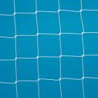 Pair of 3mm FP14 White Portagoal Football Nets