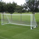 6.4m x 2.13m Junior F/standing H/weight Goals Pack c/w Wheels & Nets