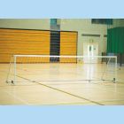 3.66m x 1.22m 5-a-Side In/Outdoor Folding Steel Goals Pack c/w Nets