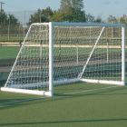 4.88m x 1.83m 4G Aluminium 7-a-side / Mini Soccer Portagoals Pack c/w Wheels & Nets