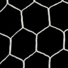 Pair of 3mm Hexagonal World Cup Box Profile Football Nets