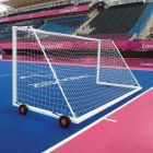 4.88m x 1.83m 4G Weighted 7-a-side / Mini Soccer Portagoals Pack with Nets