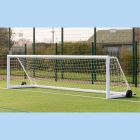 Pair of 4.88m x 1.22m Senior 5-a-side 4G Weighted Portagoals