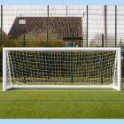 Pair of 3.66m x 1.22m Junior 5-a-Side 4G Weighted Portagoals