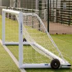 Pair of 2.44m x 1.22m Mini 5-a-Side 4G Weighted Portagoals