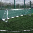 Pair of 4mm 3.66m x 1.22m Junior Braided Five-A-Side Nets