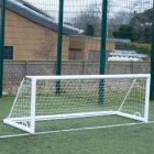 Pr 4.88m x 1.22m Snr 5-a-Side Aluminium Integral Weighted Portagoals