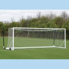 Pair of 3.66m x 1.83m Euro Mini Soccer Portagoals