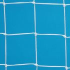 Pair of 4mm 3.66m x 1.83m Mini Soccer Box Euro Portagoal Nets