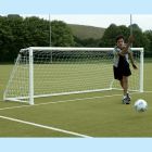 Pair of 3mm Wembley 3.6m 5-a-side Nets