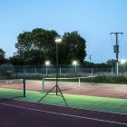 Sports Lite Portable Tennis Floodlights (Set of 4)