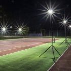 Sports Lite Portable Tennis Floodlights (Set of 6)