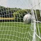 Pair of 4.5mm Senior Tailored Weighted Football Nets
