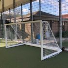 Pair of Tailored Weighted Mini Soccer Nets