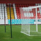 Set of 4 80mm Aluminium UEFA Free Hanging Net Supports
