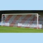 Pair of 4mm Two Colour Continental Football Nets