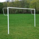 Pair of 60mm Steel Socketed Mini-Soccer Goals