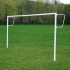 Single 60mm Steel Socketed Mini Soccer Goal