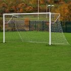 Pair of Steel Socketed 7-a-side Goals
