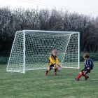 Pair of Aluminium Freestanding Mini Soccer Goals