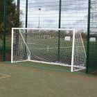 Single Aluminium Freestanding Mini-Soccer Goal