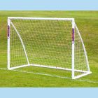 Samba Home Football Goal Plus Locking Corners 8ft x 6ft (2.4m x 1.8m)
