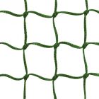 Heavy Duty Aluminium Indoor Hockey Nets, 3mm green polypropylene