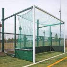 Fence Folding Hockey Goals, 3.3m to 4.8m Projection