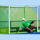 Customised Integral Weighted Hockey Goal Backboards