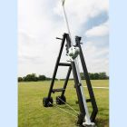 Winched Rugby Post Lifter