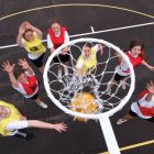 Pair of Competition Netball Nets