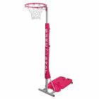 Sure Shot Easi-Play Junior Netball Post (Pink or Black)