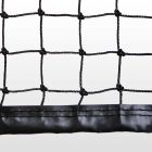 Black Pitch Divider Netting (50mm Mesh)