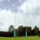 6.7m Socketed Junior Steel Rugby Posts