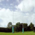 10.1m Hinged Senior Steel Rugby Posts